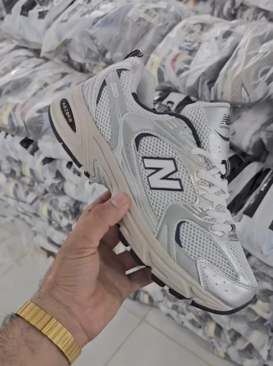 کتونی نیوبالانس 530 ویتنامی وارداتی/سایز 40 الی 45/Newbalance 530/فروش عمده و تک