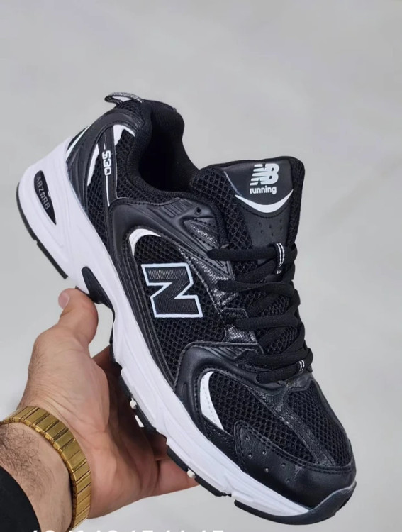 کتونی نیوبالانس 530 ویتنامی وارداتی/سایز 40 الی 45/Newbalance 530/فروش عمده و تک