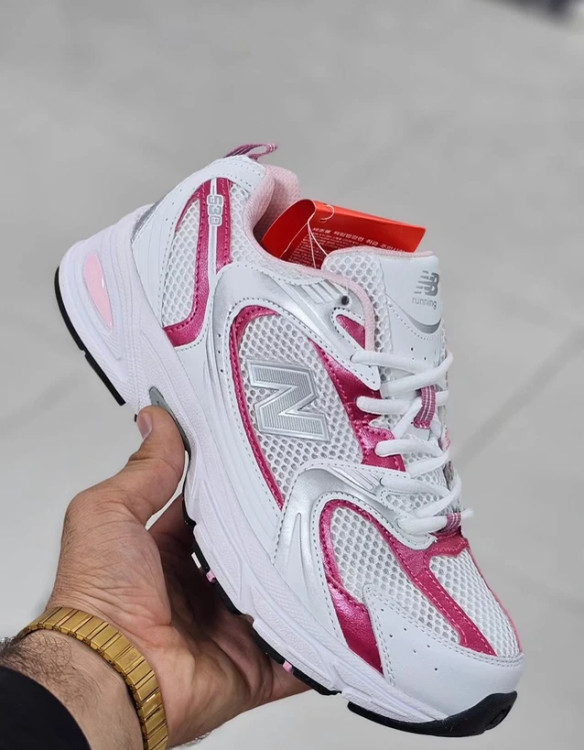 کتونی نیوبالانس 530 ویتنامی وارداتی/سایز 40 الی 45/Newbalance 530/فروش عمده و تک