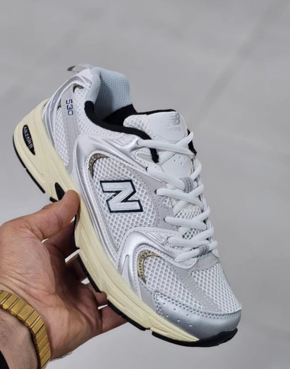 کتونی نیوبالانس 530 ویتنامی وارداتی/سایز 36 الی 40/Newbalance 530/فروش عمده و تک