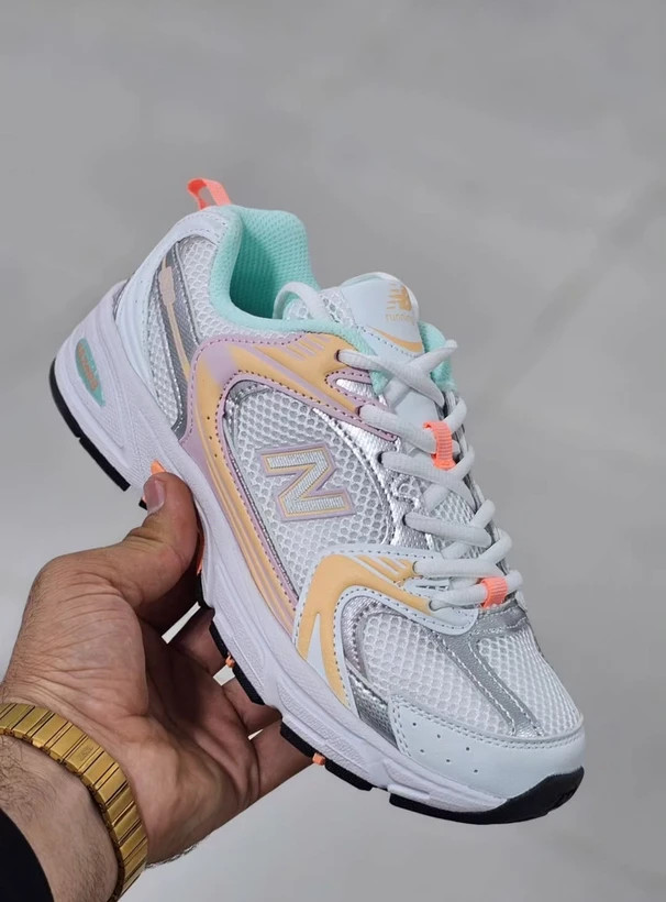 کتونی نیوبالانس 530 ویتنامی وارداتی/سایز 36 الی 40/Newbalance 530/فروش عمده و تک