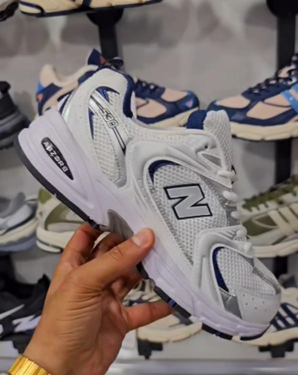 کتونی نیوبالانس 530 ویتنامی وارداتی/سایز 36 الی 45/Newbalance 530/فروش عمده و تک