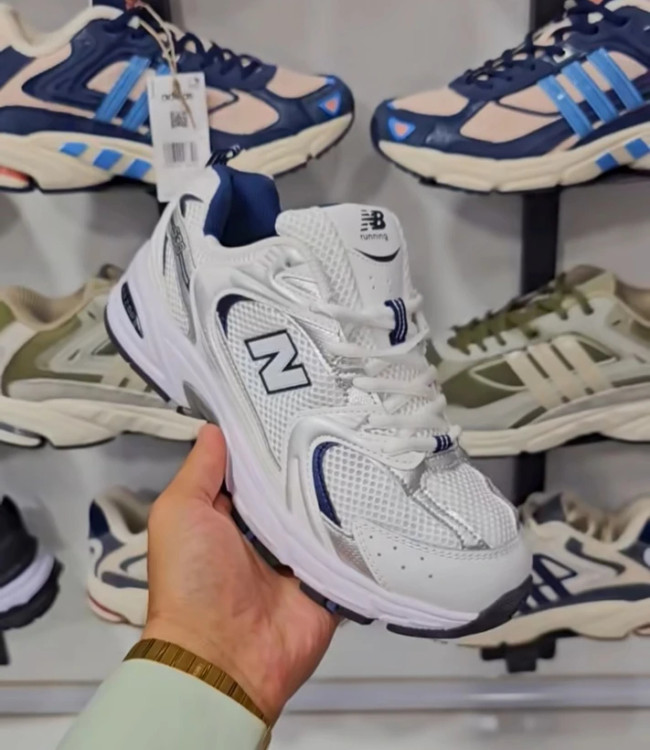 کتونی نیوبالانس 530 ویتنامی وارداتی/سایز 36 الی 45/Newbalance 530/فروش عمده و تک