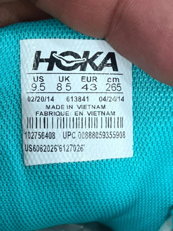 کتونی هوکا مافاته اسپید 4 ویتنامی وارداتی/Hoka Mafate Speed 4/سایز 40 الی 45/فروش عمده و تک