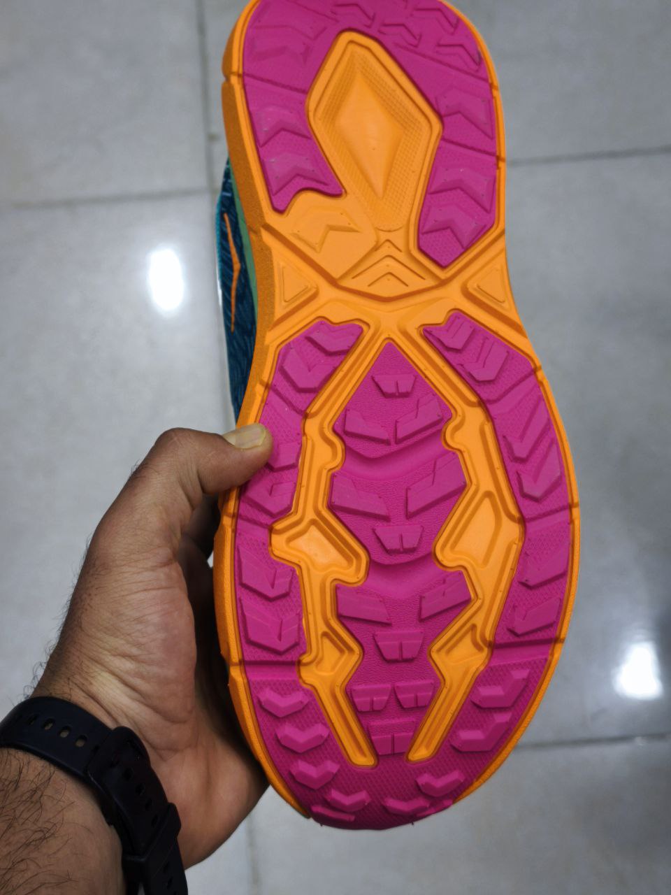 کتونی هوکا مافاته اسپید 4 ویتنامی وارداتی/Hoka Mafate Speed 4/سایز 40 الی 45/فروش عمده و تک