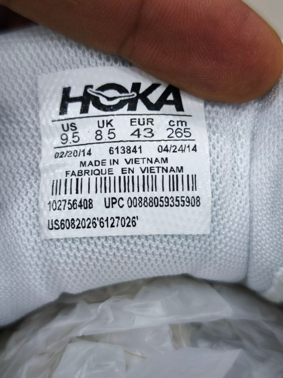 کتونی هوکا مافاته اسپید 4 ویتنامی وارداتی/Hoka Mafate Speed 4/سایز 40 الی 45/فروش عمده و تک