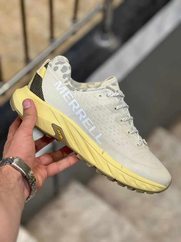 کتونی مرل اجیلتی پیک فایو ویتنامی وارداتی/زیره ویبرام و ضدآب/Merrell Agility Peak 5 GTX/سایز 40 تا 45/فروش عمده و تک