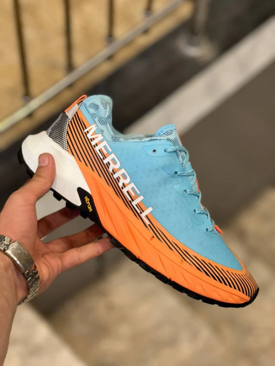 کتونی مرل اجیلتی پیک فایو ویتنامی وارداتی/زیره ویبرام و ضدآب/Merrell Agility Peak 5 GTX/سایز 40 تا 45/فروش عمده و تک