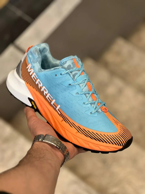 کتونی مرل اجیلتی پیک فایو ویتنامی وارداتی/زیره ویبرام و ضدآب/Merrell Agility Peak 5 GTX/سایز 40 تا 45/فروش عمده و تک