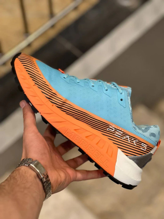 کتونی مرل اجیلتی پیک فایو ویتنامی وارداتی/زیره ویبرام و ضدآب/Merrell Agility Peak 5 GTX/سایز 40 تا 45/فروش عمده و تک
