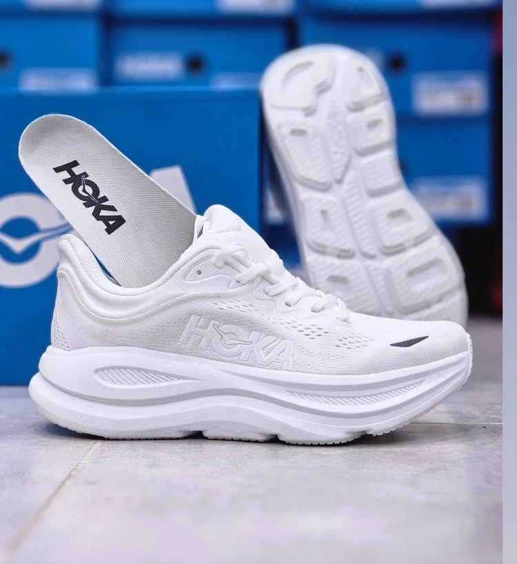 کتونی رانینگ هوکا باندی 9 ویتنامی وارداتی/سایز 40 تا 45/Hoka Bondi 9/فروش عمده و تک