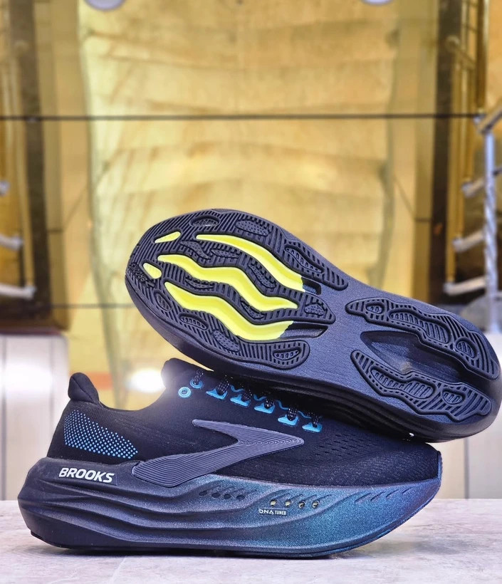 کتونی بروکس گلیسرین 22 ویتنامی وارداتی/Brooks Glycerin StealthFit 22/سایز 40 تا 45/فروش عمده و تک