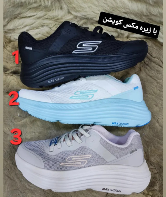 کفش طبی اسکیچرز ویتنامی وارداتی/سایز 37 الی 40/Skechers Go Walk Max Cushioning/ فروش عمده و تک