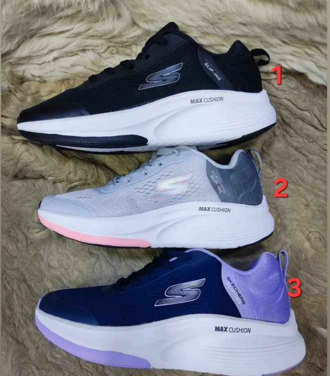 کفش طبی اسکیچرز ویتنامی وارداتی/سایز 37 الی 40/Skechers Go Walk Max Cushioning/ فروش عمده و تک