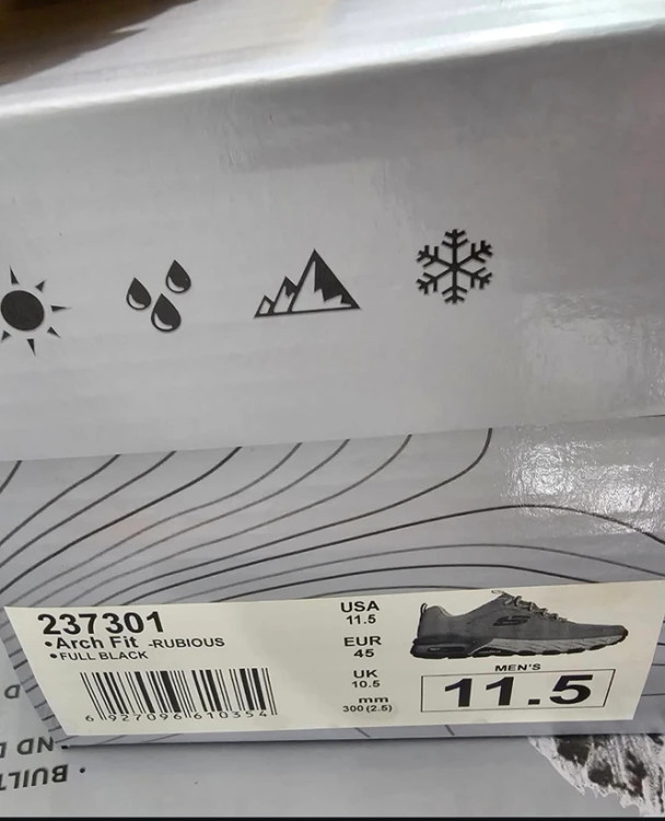 کتونی اسکیچرز مکس پراتکت ویتنامی وارداتی /سایز 40 الی 45/Skechers Max Protect/فروش عمده و تک