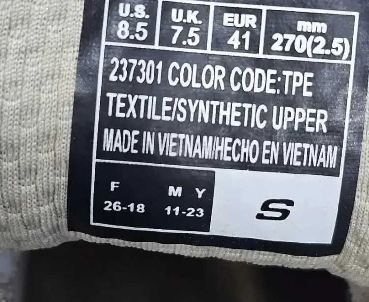 کتونی اسکیچرز مکس پراتکت ویتنامی وارداتی /سایز 40 الی 45/Skechers Max Protect/فروش عمده و تک