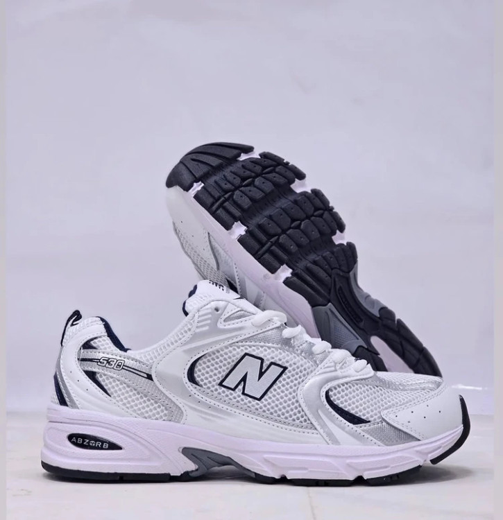 کتونی نیوبالانس 530 ویتنامی وارداتی/سایز 36 الی 45/Newbalance 530/فروش عمده و تک