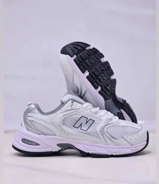 کتونی نیوبالانس 530 ویتنامی وارداتی/سایز 36 الی 45/Newbalance 530/فروش عمده و تک