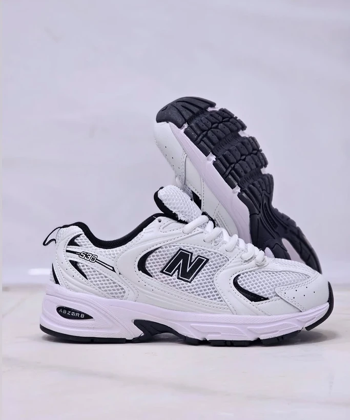 کتونی نیوبالانس 530 ویتنامی وارداتی/سایز 36 الی 45/Newbalance 530/فروش عمده و تک