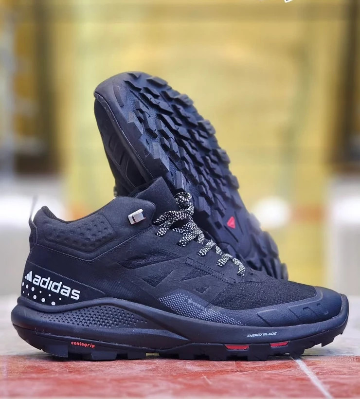 کتونی ادیداس گورتکس ویتنامی/سایز ۴۰ الی ۴۵ / رنگ بندی زیبا/Adidas Gore_Tex