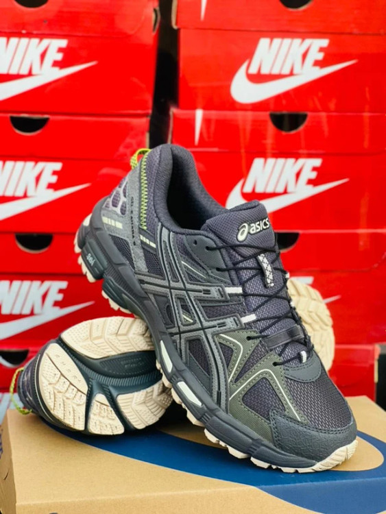 کتونی اسیکس کاهانا 8 ویتنامی وارداتی/سایز 38 الی 45/Asics Kahana 8/ فروش عمده و تک