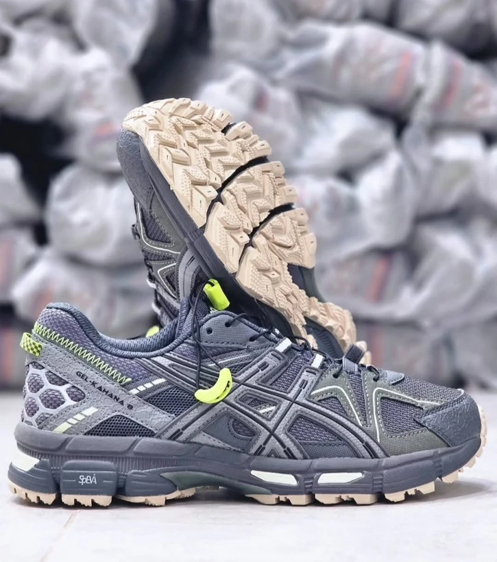 کتونی اسیکس کاهانا 8 ویتنامی وارداتی/سایز 38 الی 45/Asics Kahana 8/ فروش عمده و تک