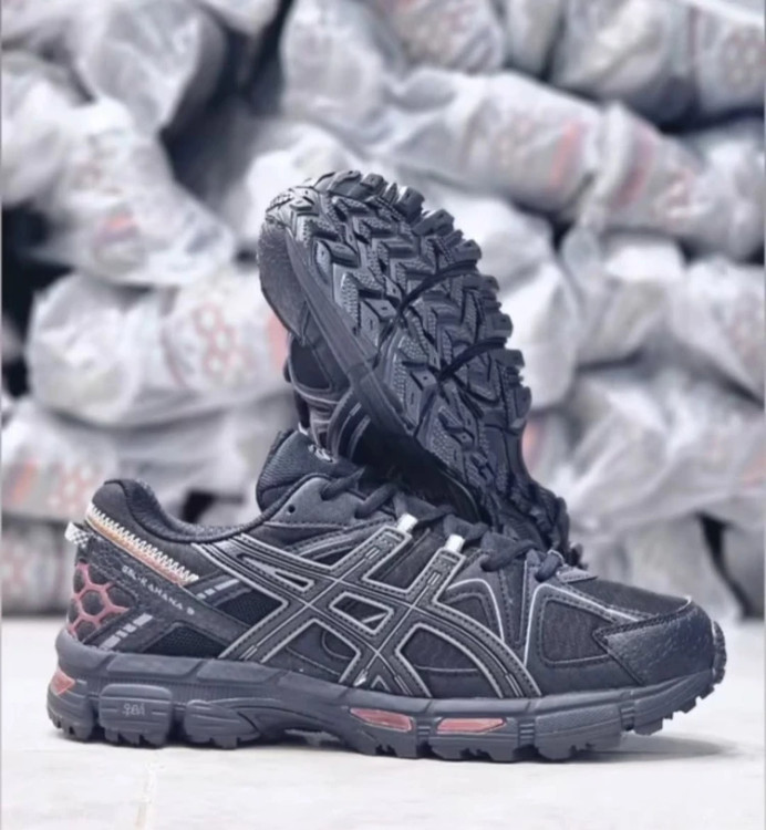 کتونی اسیکس کاهانا 8 ویتنامی وارداتی/سایز 38 الی 45/Asics Kahana 8/ فروش عمده و تک