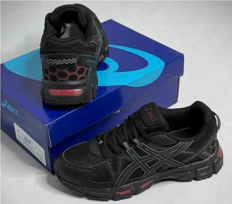 کتونی اسیکس کاهانا 8 ویتنامی وارداتی/سایز 38 الی 45/Asics Kahana 8/ فروش عمده و تک