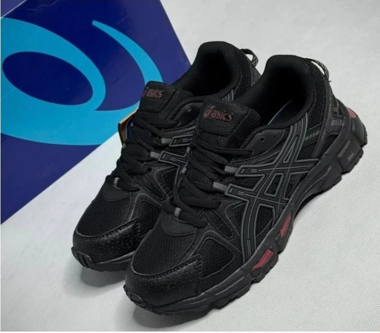 کتونی اسیکس کاهانا 8 ویتنامی وارداتی/سایز 38 الی 45/Asics Kahana 8/ فروش عمده و تک