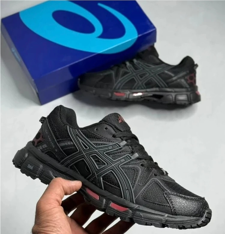 کتونی اسیکس کاهانا 8 ویتنامی وارداتی/سایز 38 الی 45/Asics Kahana 8/ فروش عمده و تک