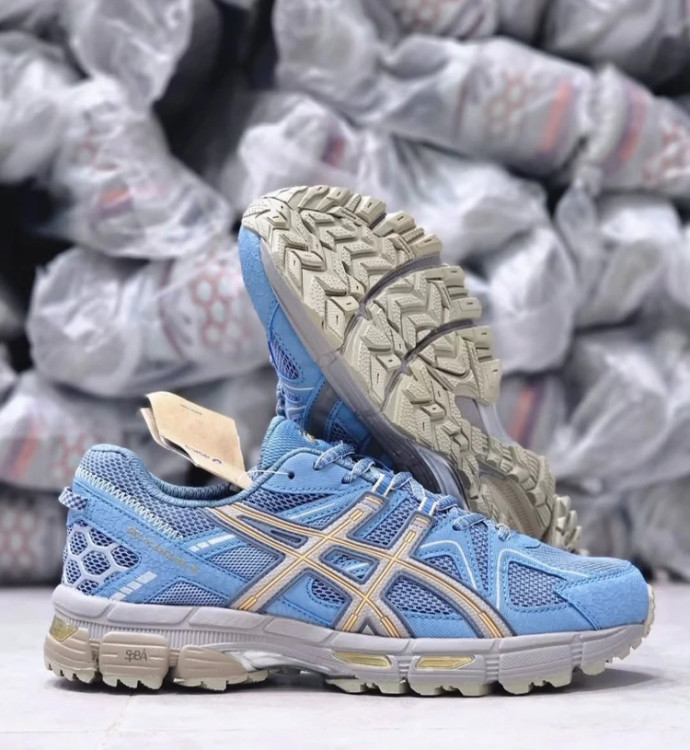 کتونی اسیکس کاهانا 8 ویتنامی وارداتی/سایز 38 الی 45/Asics Kahana 8/ فروش عمده و تک