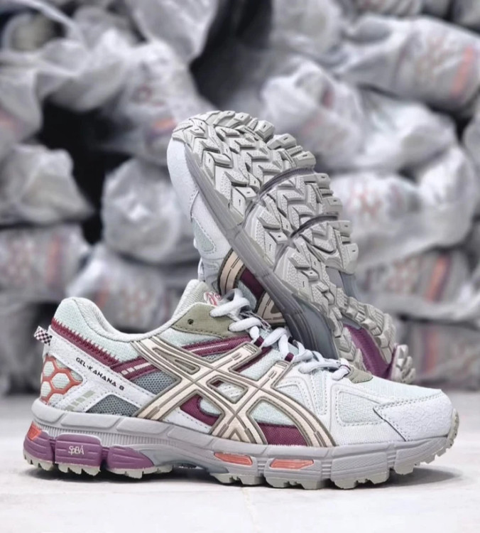 کتونی اسیکس کاهانا 8 ویتنامی وارداتی/سایز 38 الی 45/Asics Kahana 8/ فروش عمده و تک