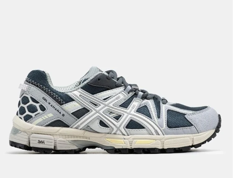 کتونی اسیکس کاهانا 8 ویتنامی وارداتی/سایز 38 الی 45/Asics Kahana 8/ فروش عمده و تک