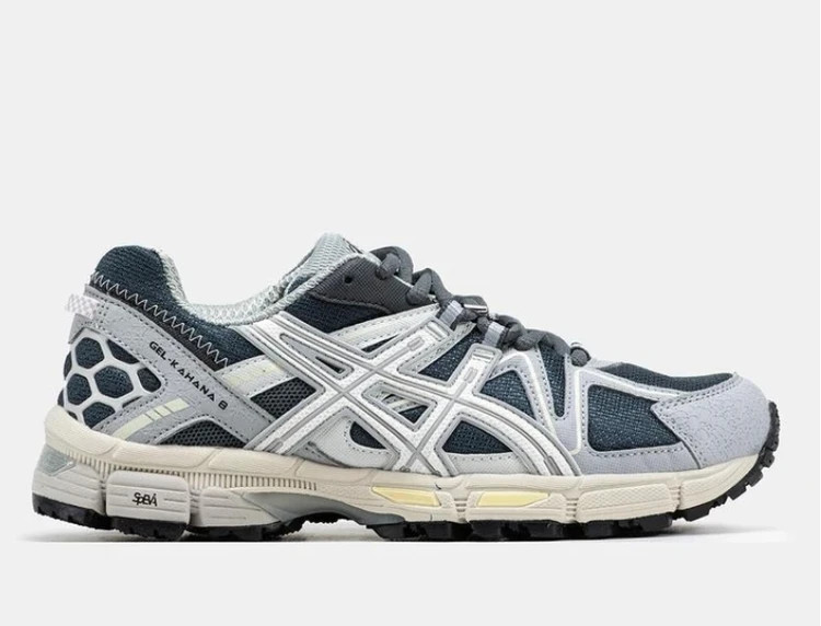 کتونی اسیکس کاهانا 8 ویتنامی وارداتی/سایز 38 الی 45/Asics Kahana 8/ فروش عمده و تک