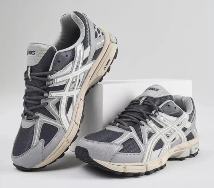 کتونی اسیکس کاهانا 8 ویتنامی وارداتی/سایز 38 الی 45/Asics Kahana 8/ فروش عمده و تک
