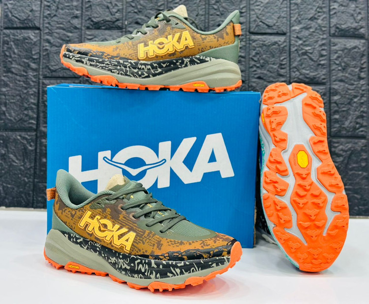 کتونی هوکا اسپید گوت 6 ویتنامی وارداتی/سایز 40 تا 45/Hoka Speedgoat 6/فروش عمده و تک