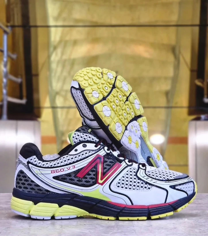 کتونی نیوبالانس 860 تور درشت ویتنامی لیبل امریکا/Newbalance 860v3 Made in USA/سایز 40 تا 45/فروش عمده و تک