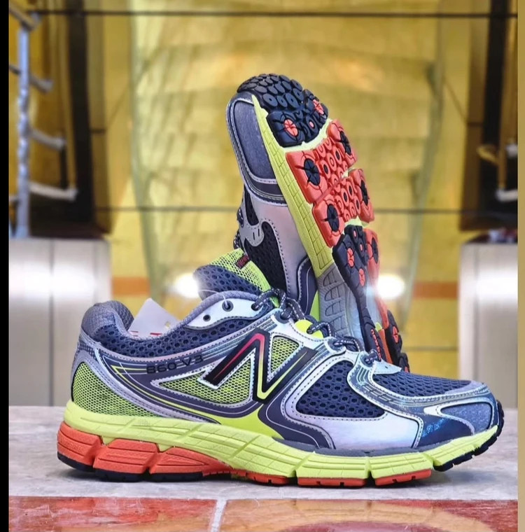 کتونی نیوبالانس 860 تور درشت ویتنامی لیبل امریکا/Newbalance 860v3 Made in USA/سایز 40 تا 45/فروش عمده و تک