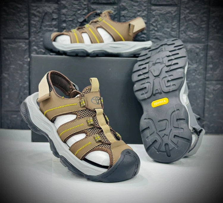 صندل تویوتا ویتنامی وارداتی/Toyota Sandals/سایز:40 الی 45/ فروش عمده و تک