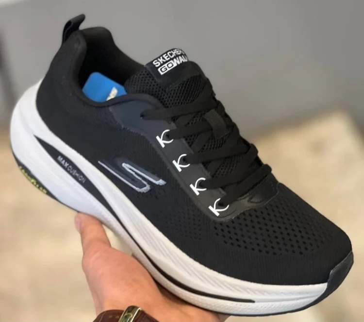 کتونی اسکیچرز ویتنامی وارداتی/سایز 40 الی 45/Skechers Go Walk Max Cushioning/ فروش عمده و تک