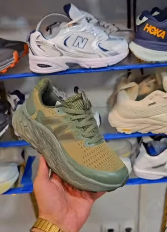 کتونی نیوبالانس فرش فوم ویتنامی وارداتی/New Balance Fresh Foam X More Trail V3/سایز40 الی 45/فروش عمده و تک