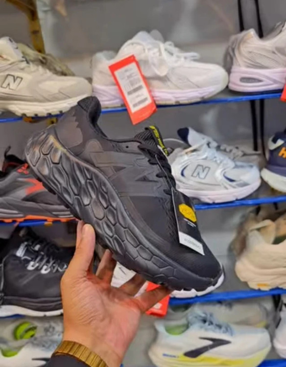 کتونی نیوبالانس فرش فوم ویتنامی وارداتی/New Balance Fresh Foam X More Trail V3/سایز40 الی 45/فروش عمده و تک