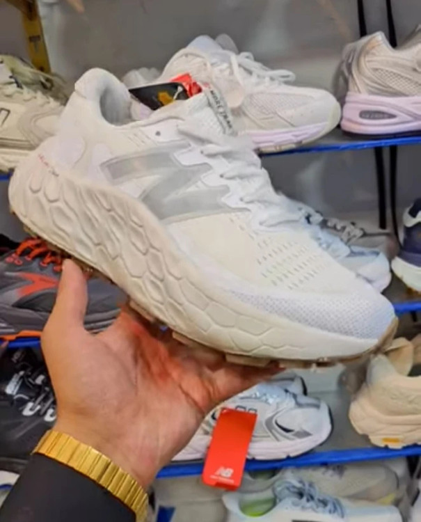 کتونی نیوبالانس فرش فوم ویتنامی وارداتی/New Balance Fresh Foam X More Trail V3/سایز40 الی 45/فروش عمده و تک