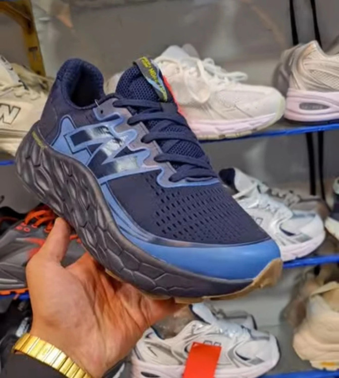 کتونی نیوبالانس فرش فوم ویتنامی وارداتی/New Balance Fresh Foam X More Trail V3/سایز36 الی 45/فروش عمده و تک