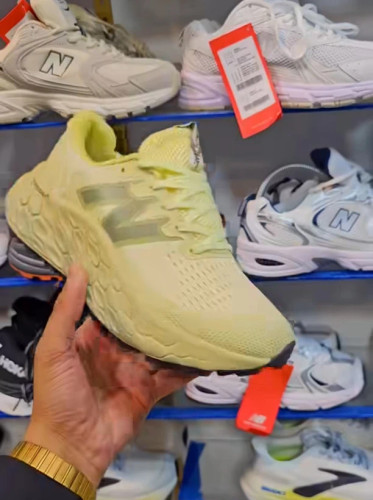 کتونی نیوبالانس فرش فوم ویتنامی وارداتی/New Balance Fresh Foam X More Trail V3/سایز36 الی 45/فروش عمده و تک