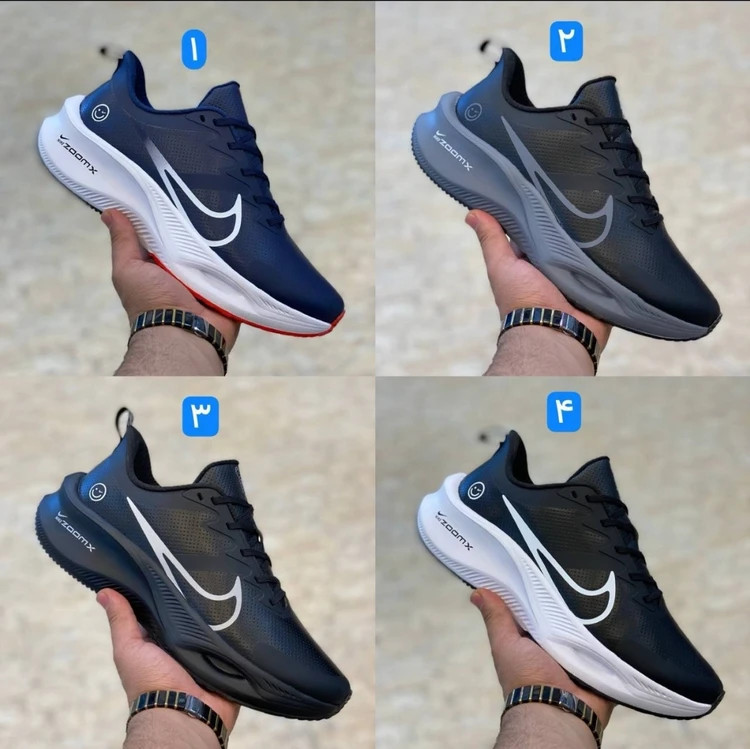 کتونی نایک زوم ایکس ویتنامی وارداتی/Nike Zoom X/سایز 38 تا 45/فروش عمده و تک