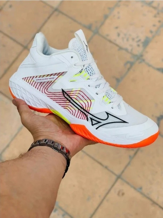 کتونی والیبالی میزانو ویو لایتنینگ ویتنامی وارداتی/Mizuno Wave Lithning ZY/سایز 40 الی 45/ فروش عمده و تک