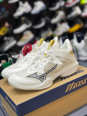 کتونی والیبالی میزانو ویو لایتنینگ ویتنامی وارداتی/Mizuno Wave Lithning ZY/سایز 40 الی 45/ فروش عمده و تک