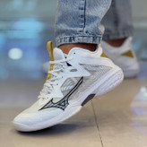 کتونی والیبالی میزانو ویو لایتنینگ ویتنامی وارداتی/Mizuno Wave Lithning ZY/سایز 40 الی 45/ فروش عمده و تک