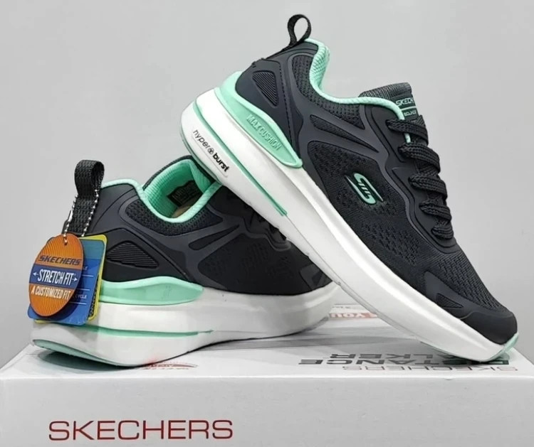 کتونی اسکیچرز ویتنامی وارداتی/سایز 37 تا 39/Skechers Max Cushioning/فروش عمده و تک